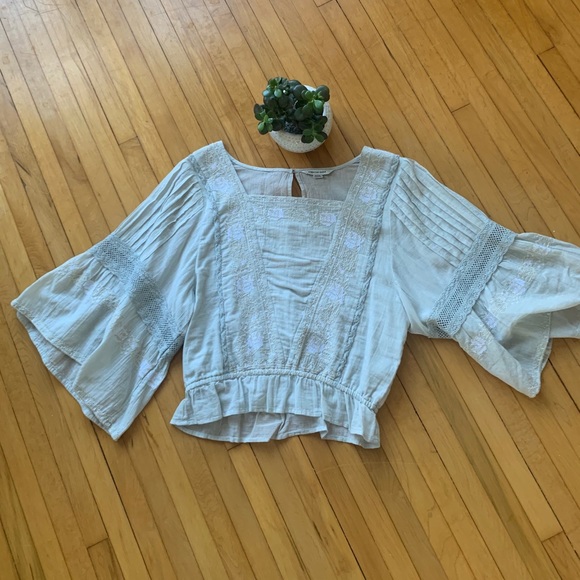 SOLD: NWOT AE Top - Picture 2 of 10